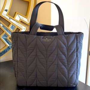 Kate Spade Ellie Tote Nylon Quilted Bag